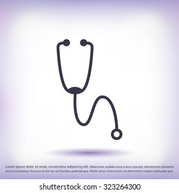 Stethoscope icon