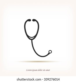 Stethoscope icon