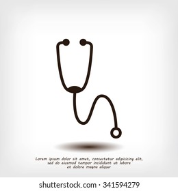 Stethoscope icon