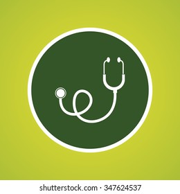 Stethoscope Icon 