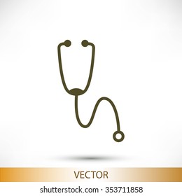 Stethoscope icon