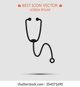 Stethoscope icon