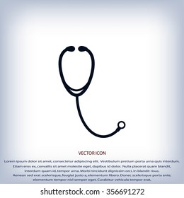 Stethoscope icon