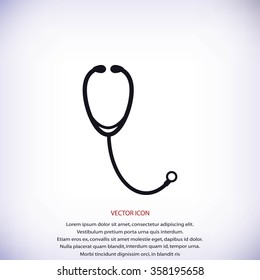 Stethoscope icon