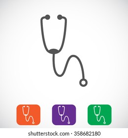 Stethoscope icon