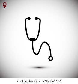 Stethoscope icon