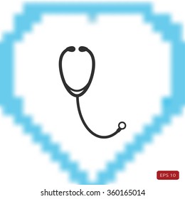 Stethoscope icon
