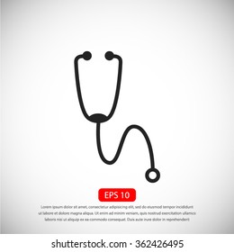 Stethoscope icon