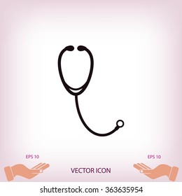 Stethoscope icon