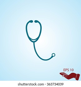 Stethoscope icon
