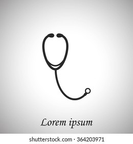 Stethoscope icon