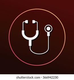 Stethoscope icon