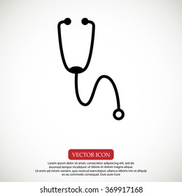Stethoscope icon