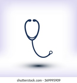 Stethoscope icon