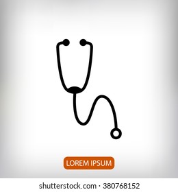 Stethoscope icon