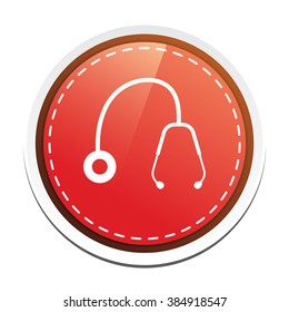 stethoscope icon 
