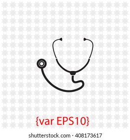 Stethoscope icon.