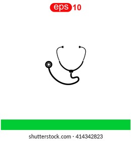 Stethoscope icon.
