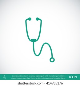 Stethoscope icon