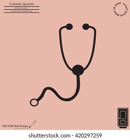 stethoscope icon