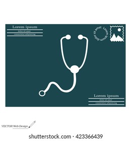stethoscope icon