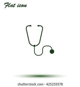 Stethoscope icon.