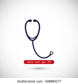 Stethoscope icon