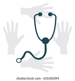 stethoscope icon