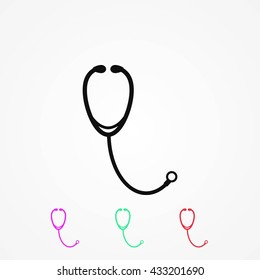 Stethoscope icon