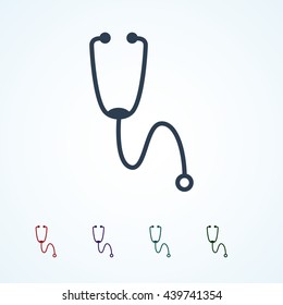 Stethoscope icon