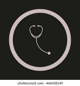 stethoscope icon