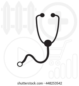 stethoscope icon