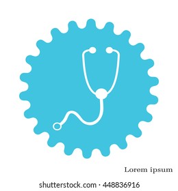 stethoscope icon