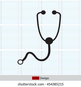 stethoscope icon