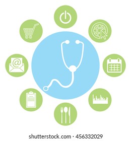 stethoscope icon