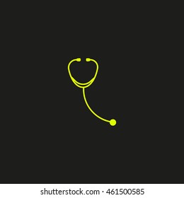 stethoscope icon