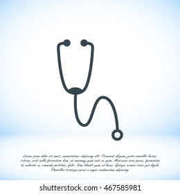 Stethoscope icon