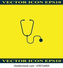 Stethoscope icon.