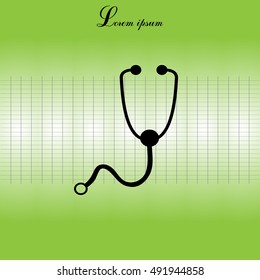 stethoscope icon