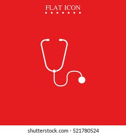 Stethoscope icon.