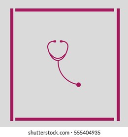 stethoscope icon