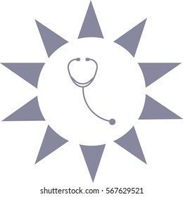 stethoscope icon