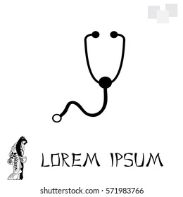 stethoscope icon