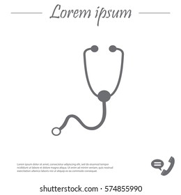 stethoscope icon