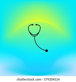 stethoscope icon