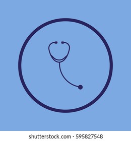 stethoscope icon