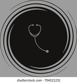 stethoscope icon