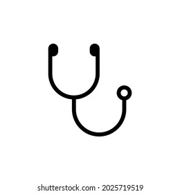 Stethoscope icon for apps and web sites