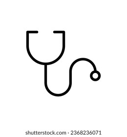 stethoscope icon design, illustration design