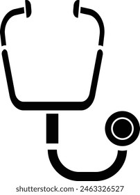 Stethoscope Icon Design For Personal And Commercial Use.